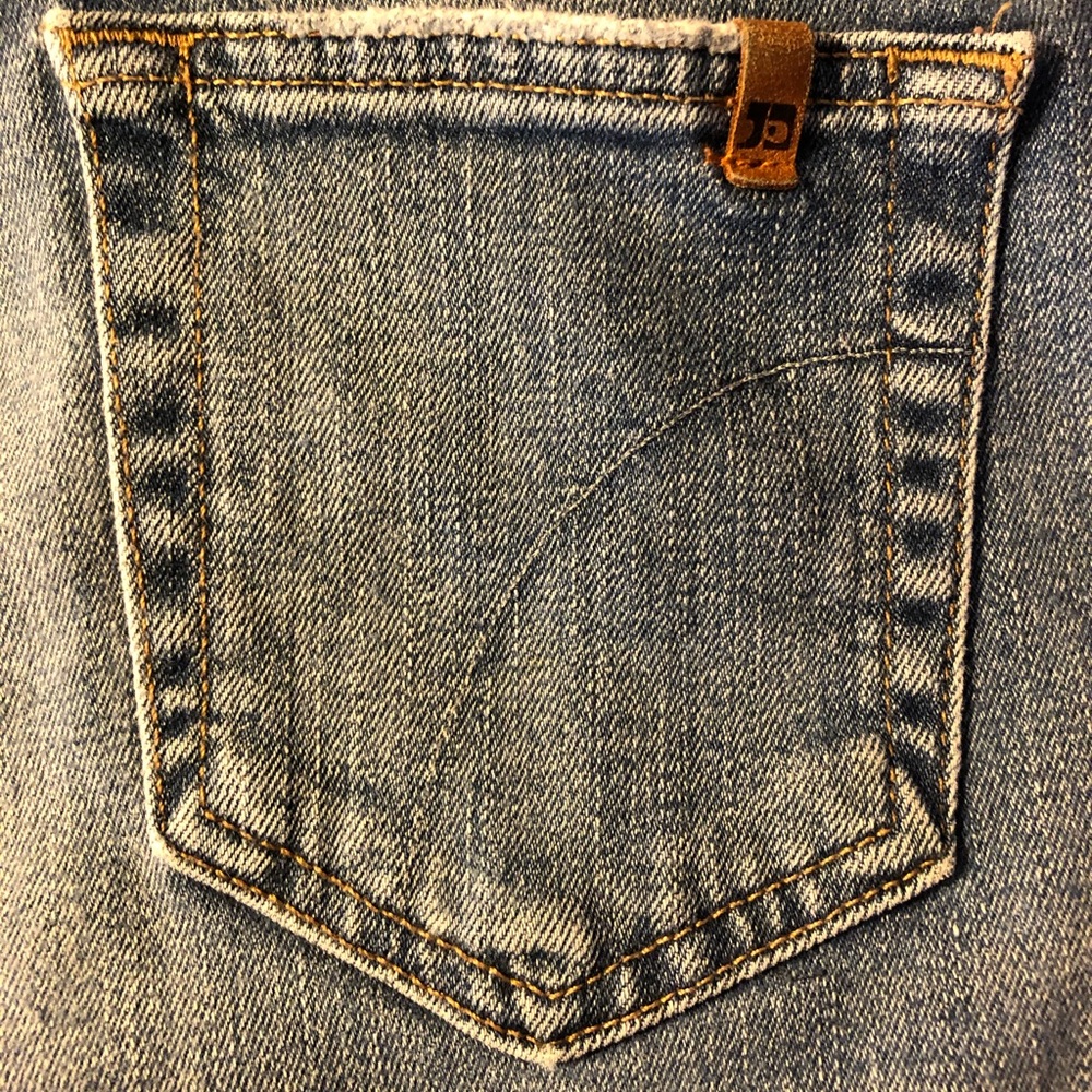 Joes Jeans Pink and white Waistband Jean